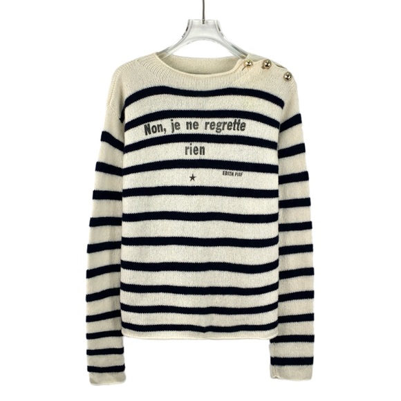 Dior Striped Cardigan - Picture 1 of 8